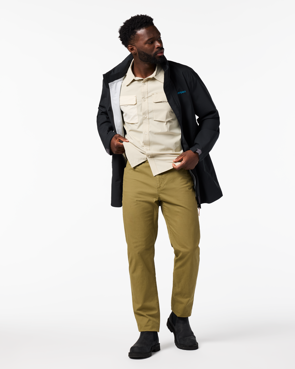 Ambato Everyday Pant - Men's - Khaki - US 2528