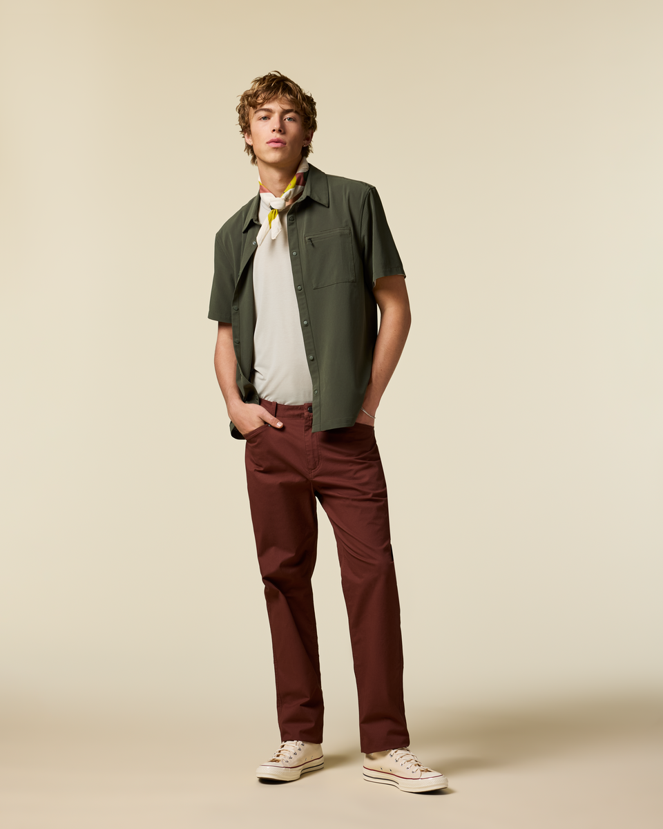 Ambato Everyday Pant - Men's - Sepia - US 7059