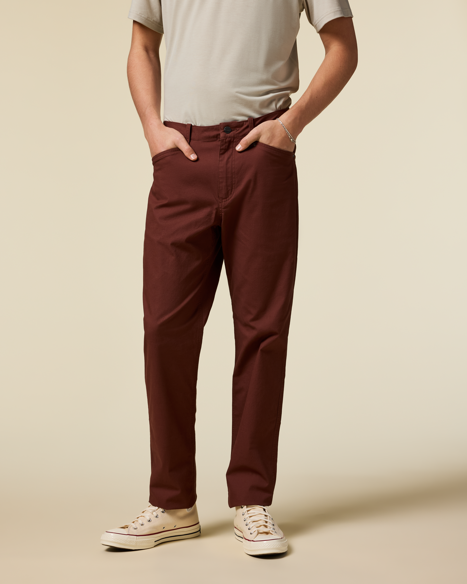 Ambato Everyday Pant - Men's - Sepia - US 7059