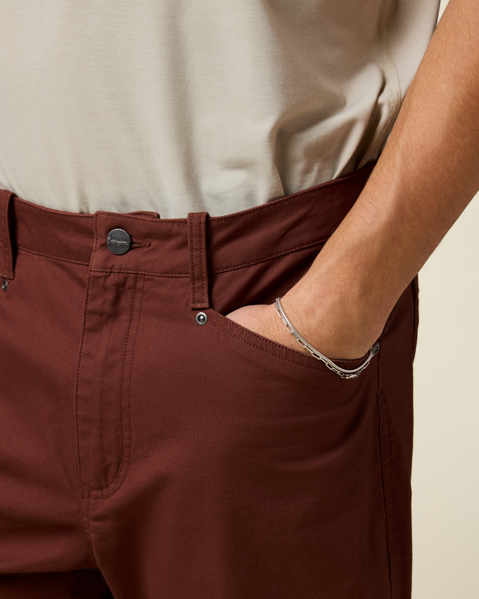 Ambato Everyday Pant - Men's - Sepia - US 7059
