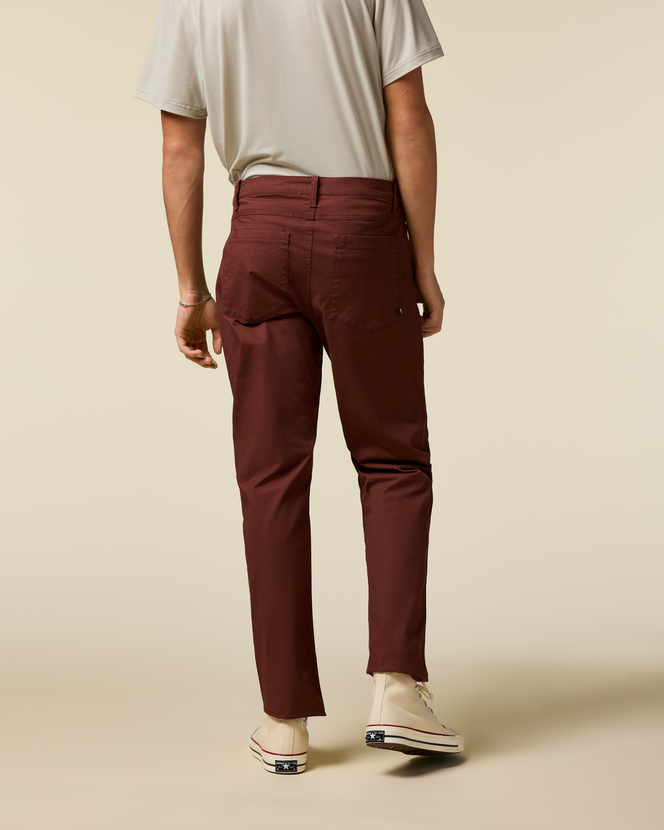 Ambato Everyday Pant - Men's - Sepia - US 7059