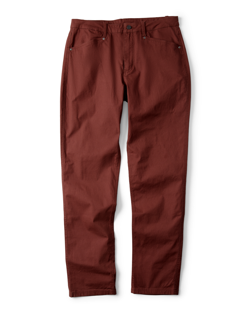 Ambato Everyday Pant - Men's - Sepia - US 7059