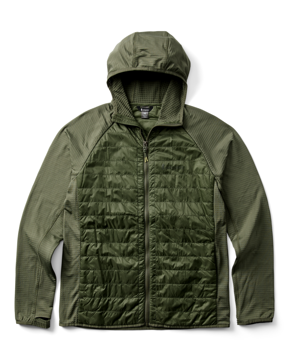 Capa Hybrid Insulated Hooded Jacket - Men's - Fatigue - US 6751