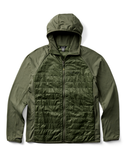 Capa Hybrid Insulated Hooded Jacket - Men's - Fatigue - US 6751