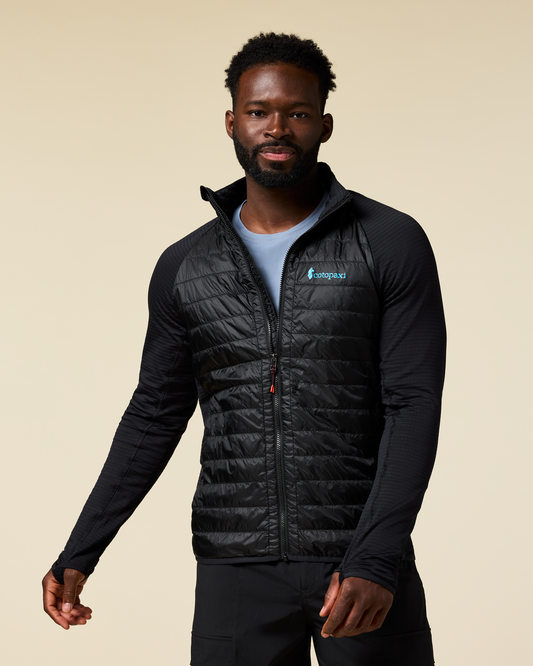 Capa Hybrid Insulated Jacket - Men's - Cotopaxi Black - US 5144