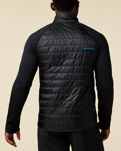 Capa Hybrid Insulated Jacket - Men's - Cotopaxi Black - US 5144