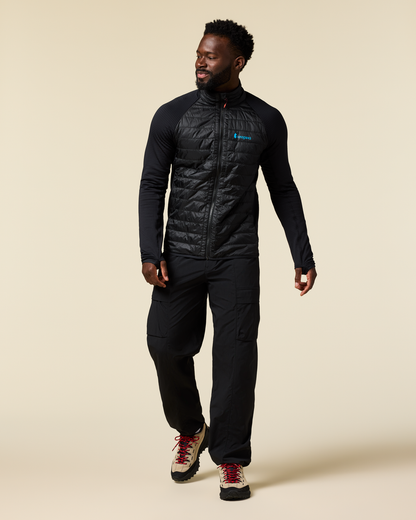 Capa Hybrid Insulated Jacket - Men's - Cotopaxi Black - US 5144