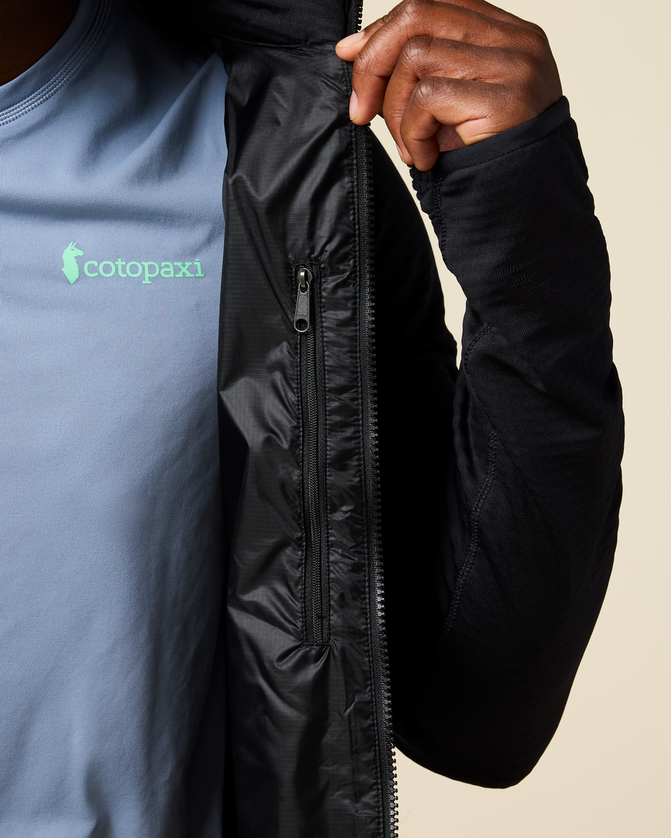 Capa Hybrid Insulated Jacket - Men's - Cotopaxi Black - US 5144