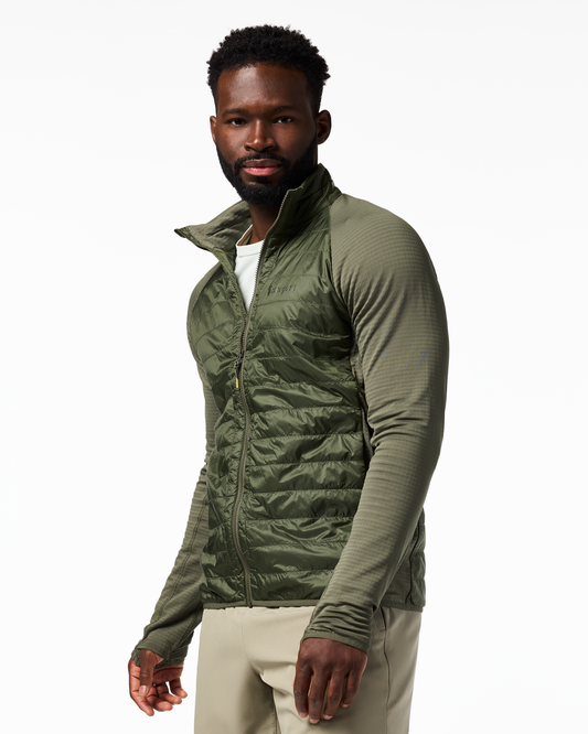 Capa Hybrid Insulated Jacket - Men's - Fatigue - US 8107