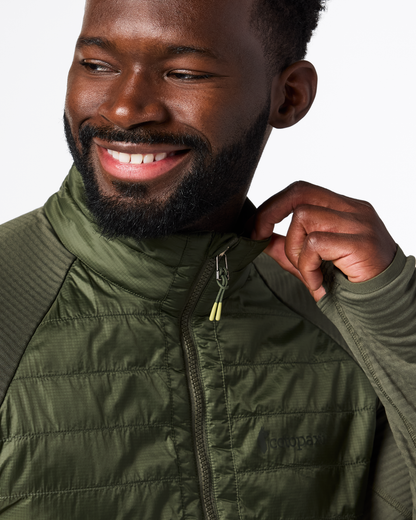 Capa Hybrid Insulated Jacket - Men's - Fatigue - US 8107
