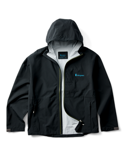 Cielo Rain Jacket - Men's - All Black - US 5452
