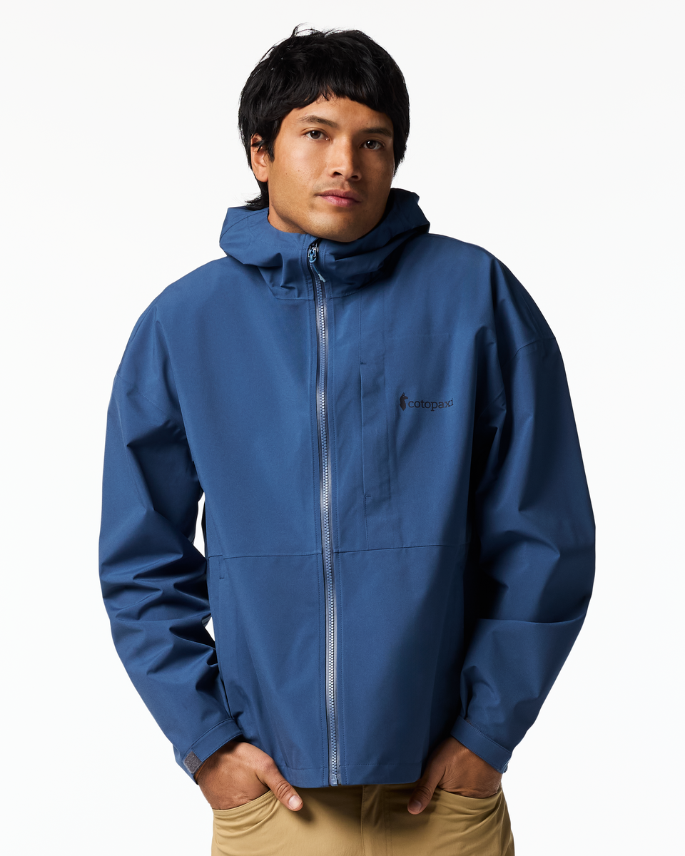 Cielo Rain Jacket - Men's - Deep Sea - US 9862