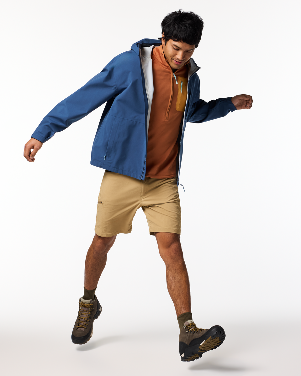 Cielo Rain Jacket - Men's - Deep Sea - US 9862