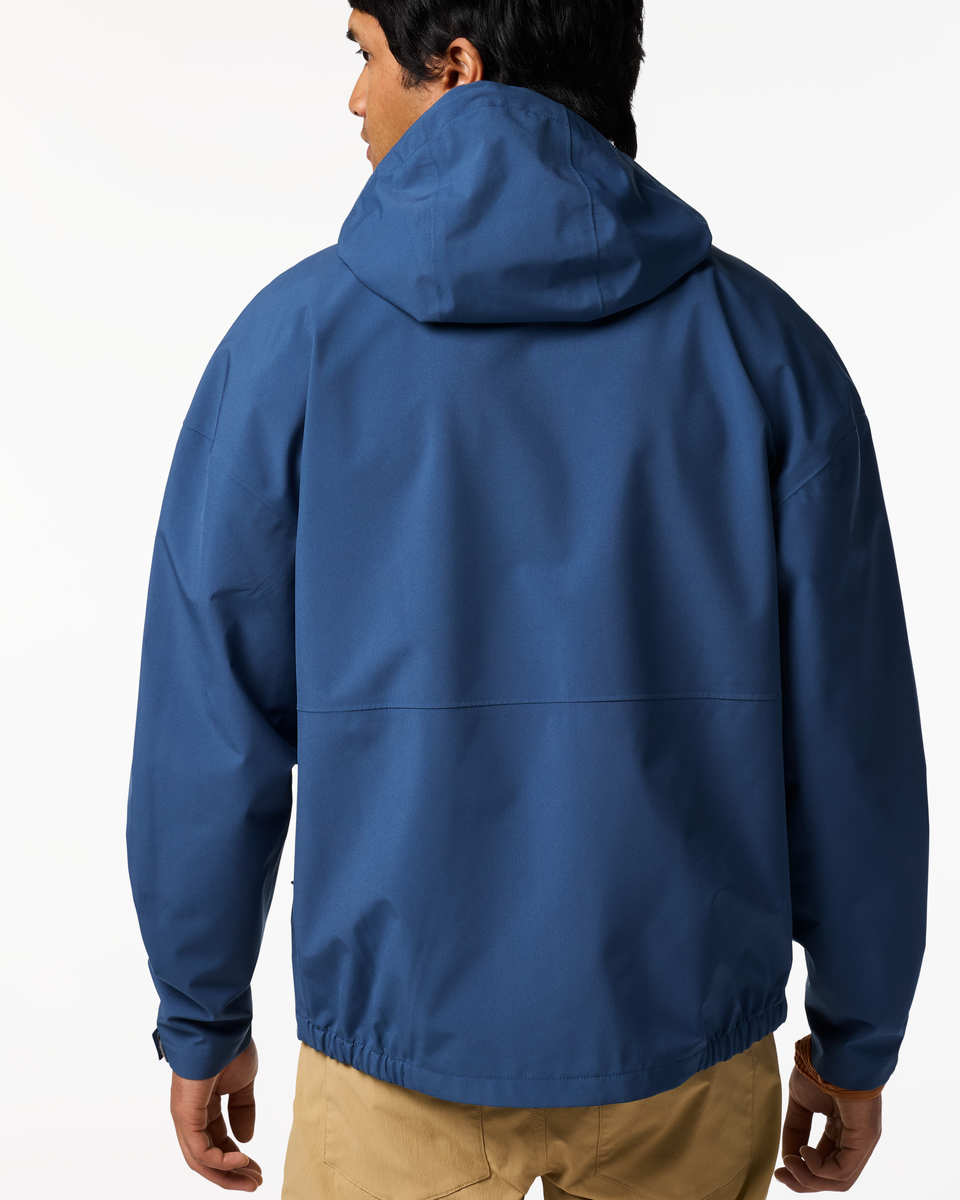 Cielo Rain Jacket - Men's - Deep Sea - US 9862