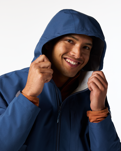 Cielo Rain Jacket - Men's - Deep Sea - US 9862