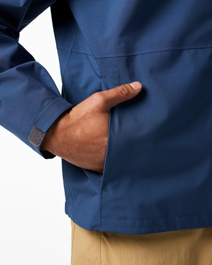 Cielo Rain Jacket - Men's - Deep Sea - US 9862