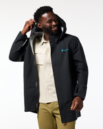 Cielo Rain Parka - Men's - Cotopaxi Black - US 5874