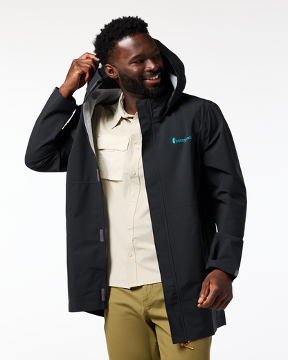 Cielo Rain Parka - Men's - Cotopaxi Black - US 5874