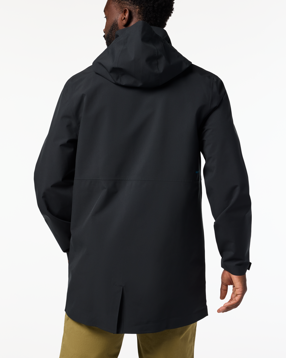 Cielo Rain Parka - Men's - Cotopaxi Black - US 5874