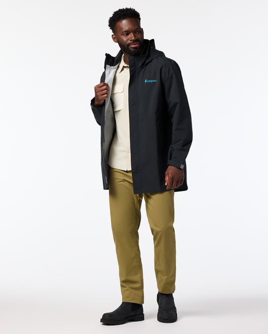 Cielo Rain Parka - Men's - Cotopaxi Black - US 5874