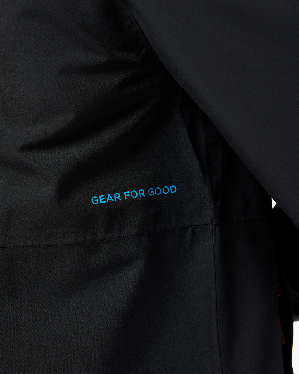 Cielo Rain Parka - Men's - Cotopaxi Black - US 5874