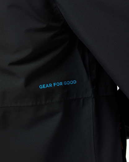 Cielo Rain Parka - Men's - Cotopaxi Black - US 5874