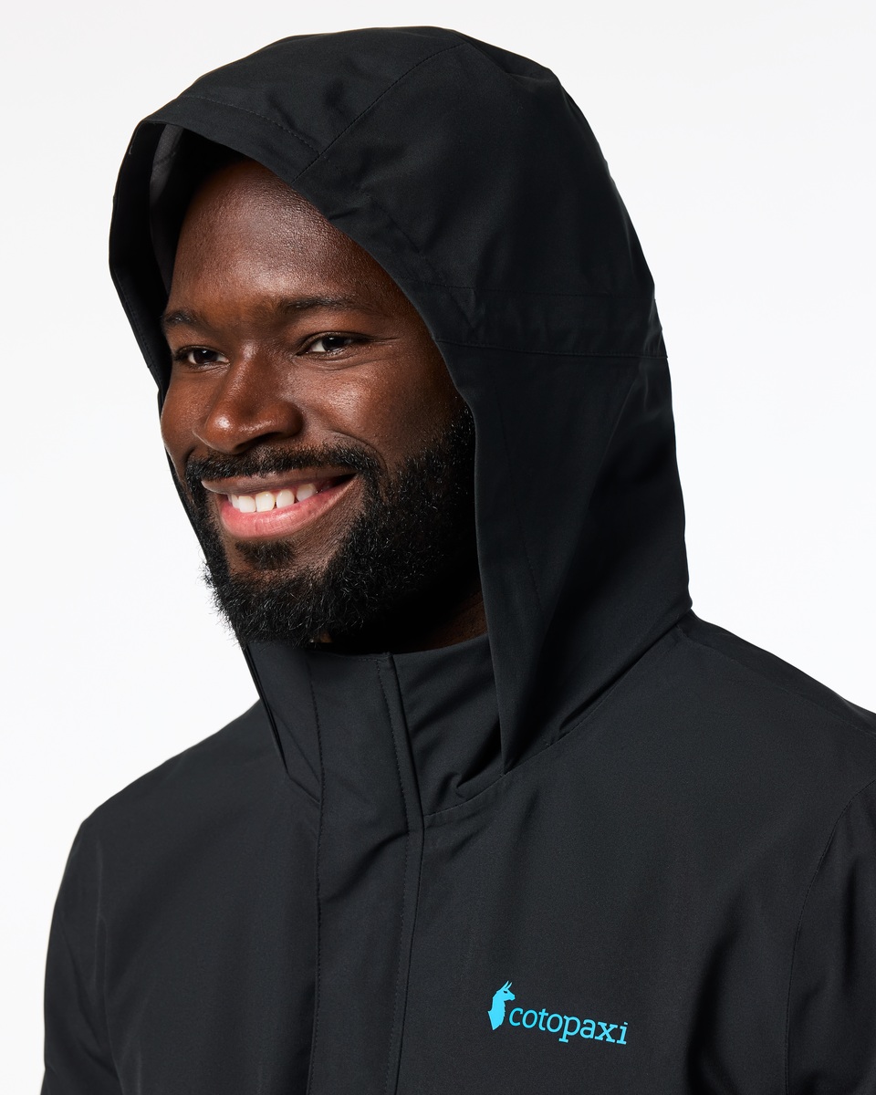 Cielo Rain Parka - Men's - Cotopaxi Black - US 5874