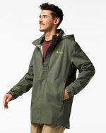 Cielo Rain Parka - Men's - Fatigue - US 5364