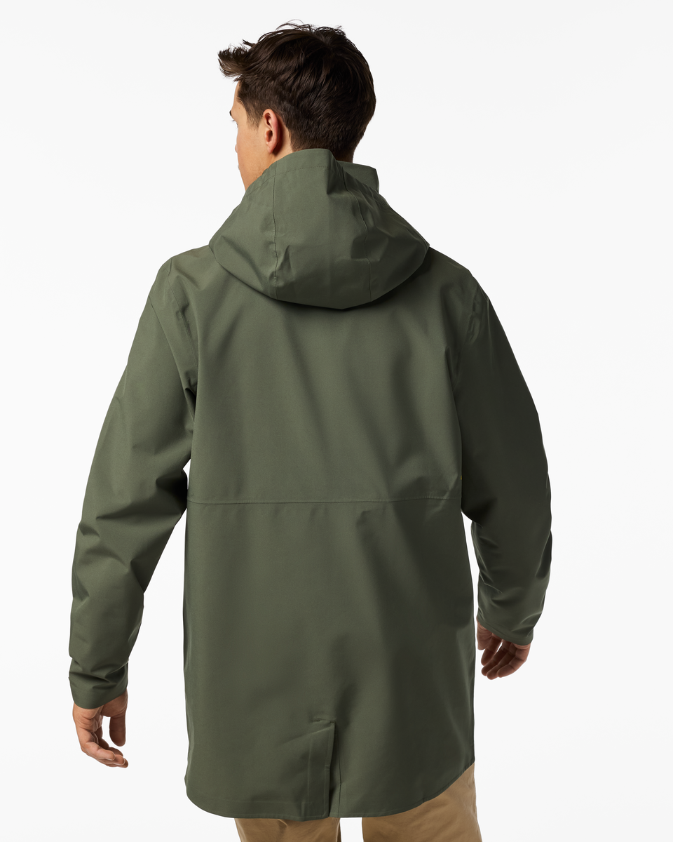 Cielo Rain Parka - Men's - Fatigue - US 5364
