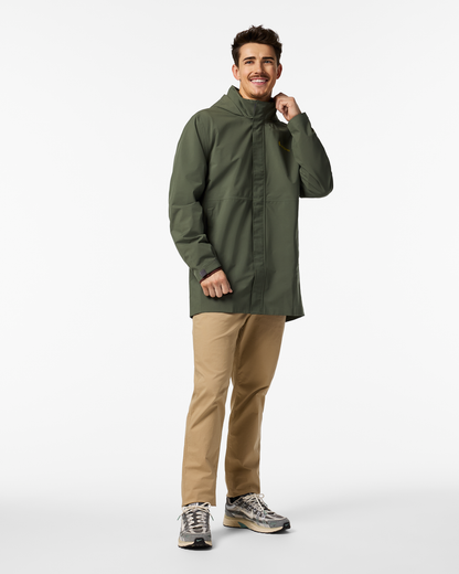 Cielo Rain Parka - Men's - Fatigue - US 5364