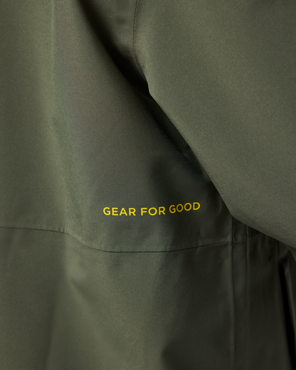Cielo Rain Parka - Men's - Fatigue - US 5364