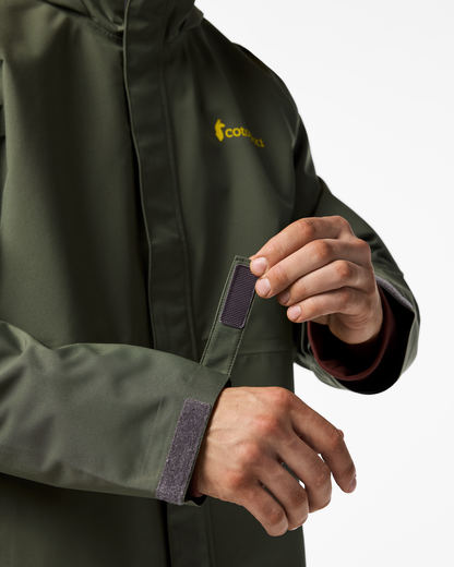 Cielo Rain Parka - Men's - Fatigue - US 5364
