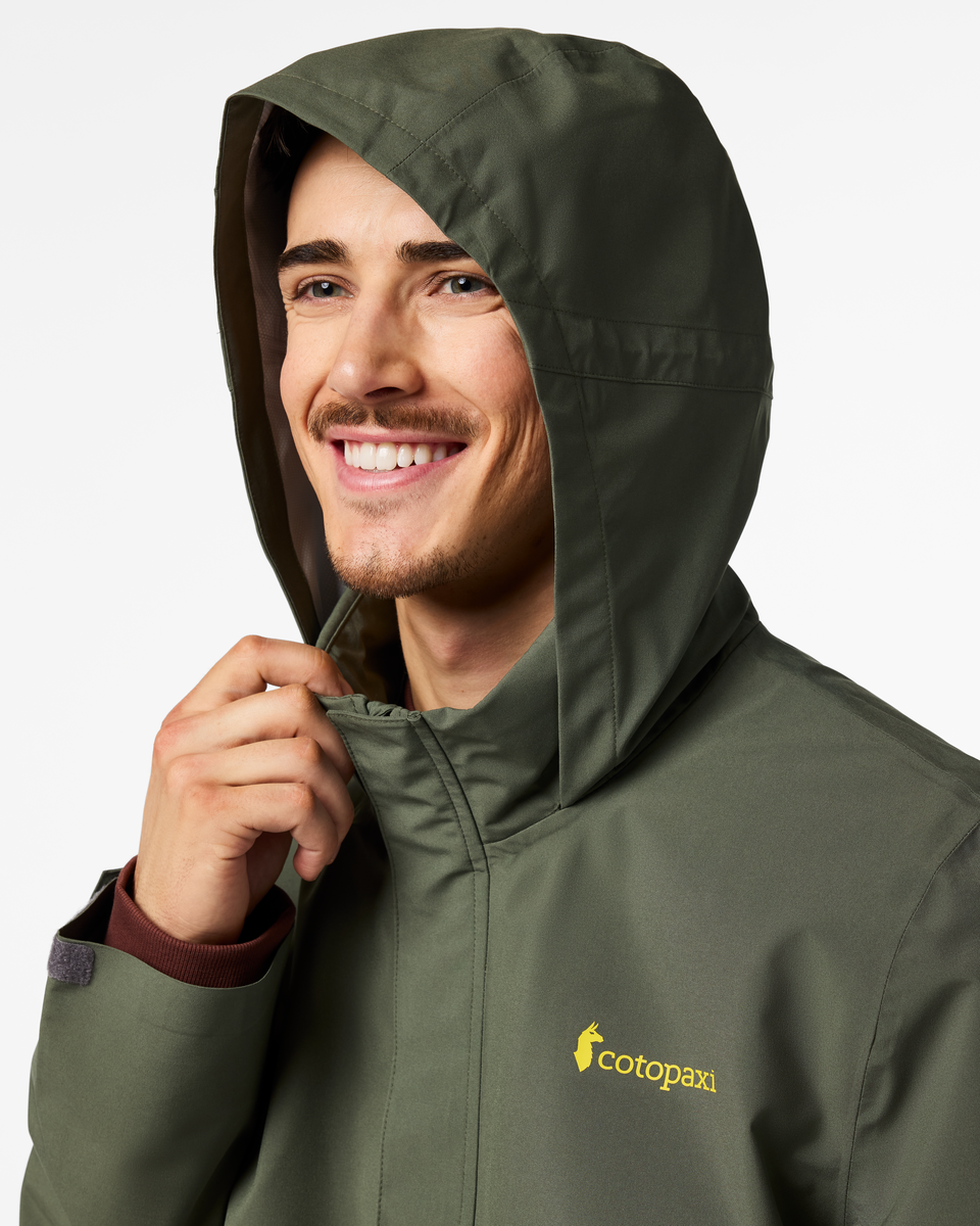 Cielo Rain Parka - Men's - Fatigue - US 5364