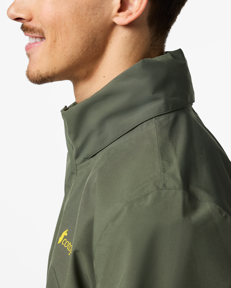 Cielo Rain Parka - Men's - Fatigue - US 5364