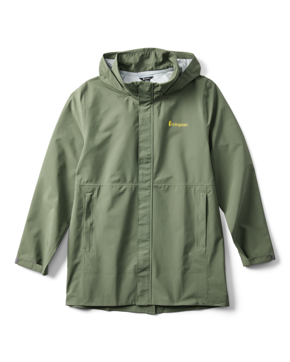 Cielo Rain Parka - Men's - Fatigue - US 5364