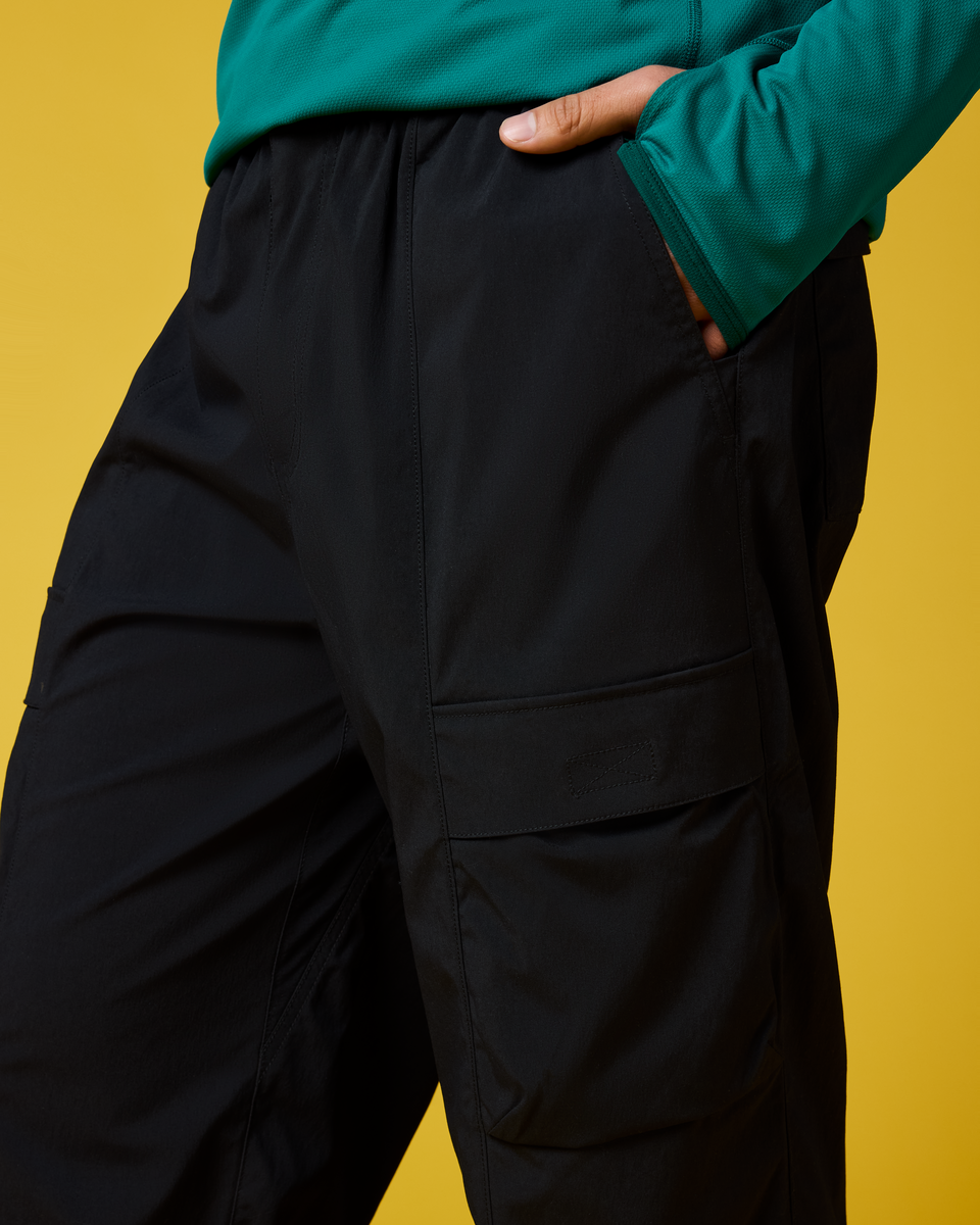 Coraje Tech Cargo Pant - Men's - Black - US 6757