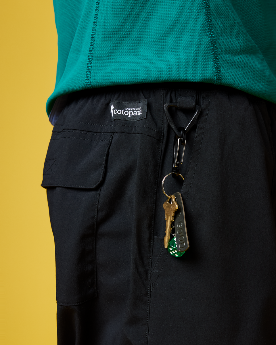 Coraje Tech Cargo Pant - Men's - Black - US 6757