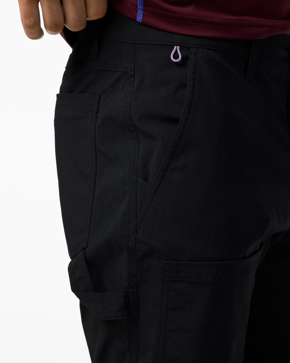 Coraje Tech Utility Pant - Men's - Black - US 6484