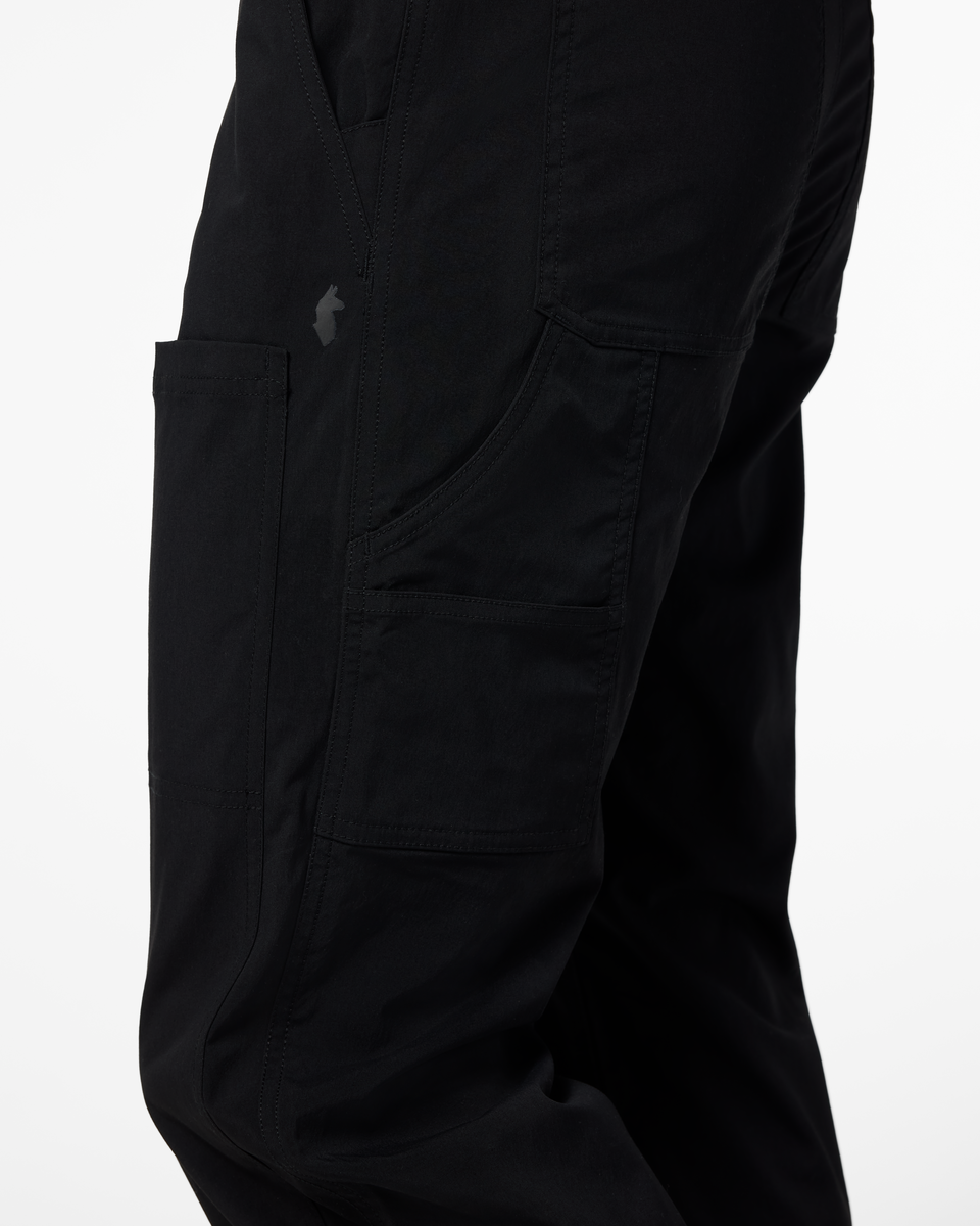 Coraje Tech Utility Pant - Men's - Black - US 6484