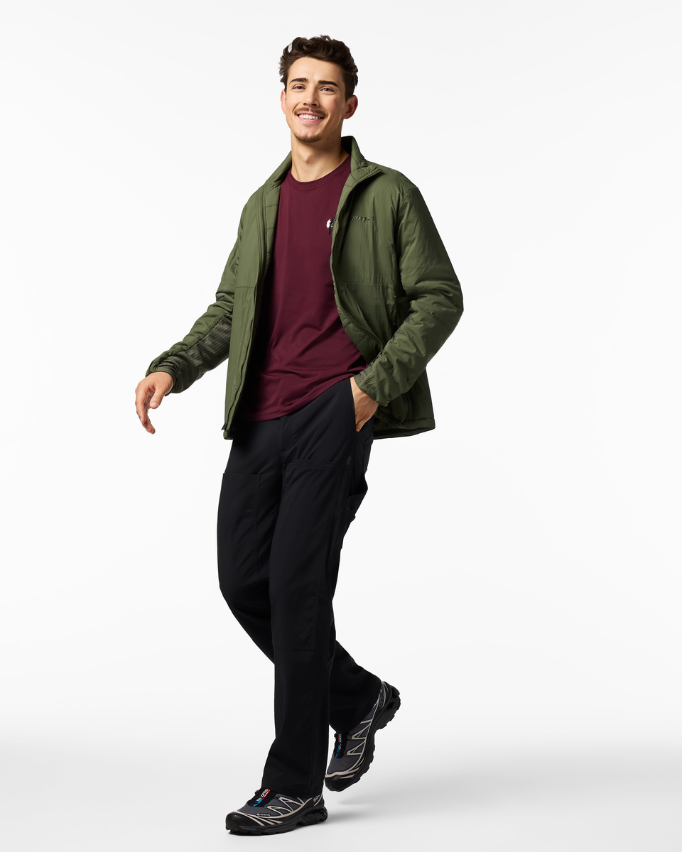 Coraje Tech Utility Pant - Men's - Black - US 6484