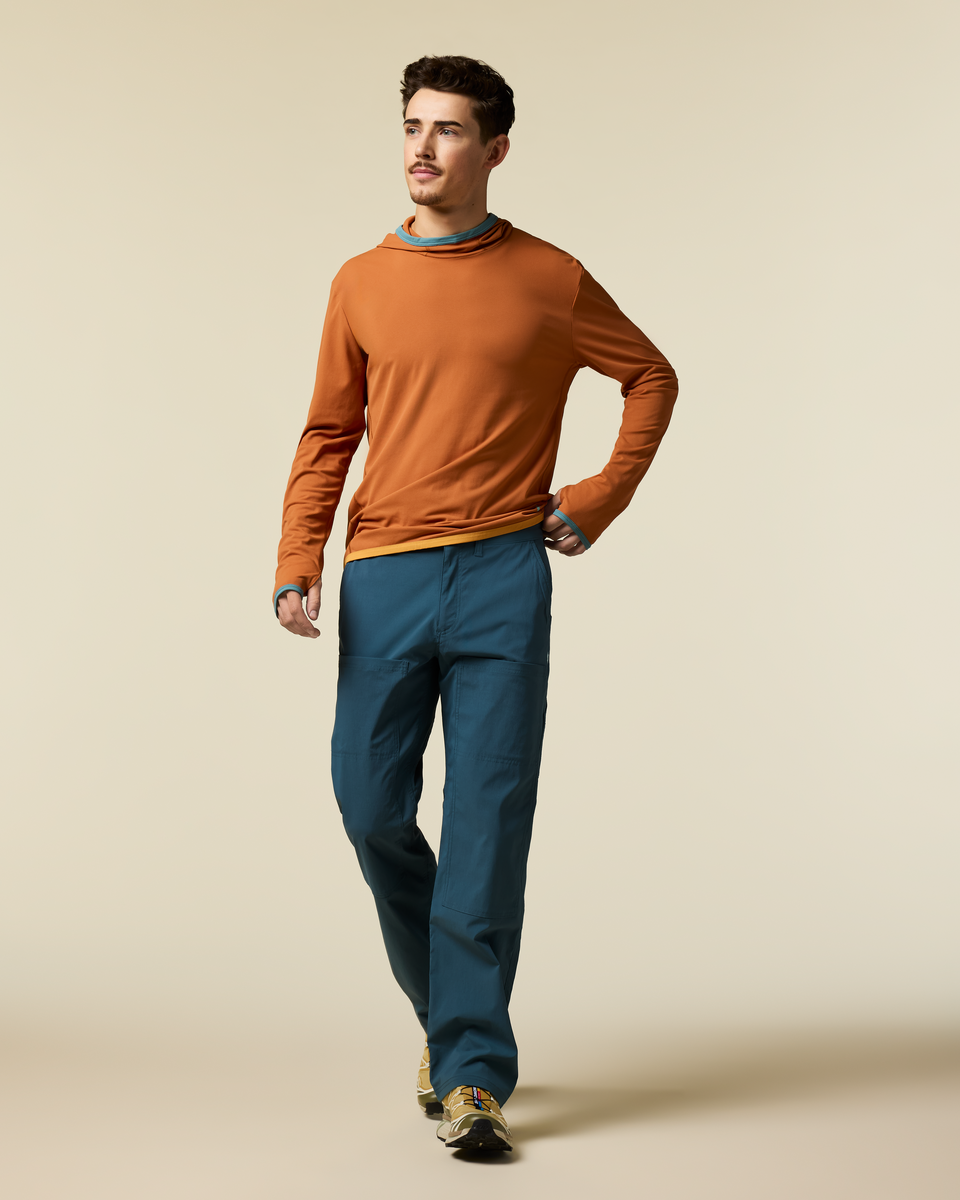 Coraje Tech Utility Pant - Men's - Ocean - US 3258