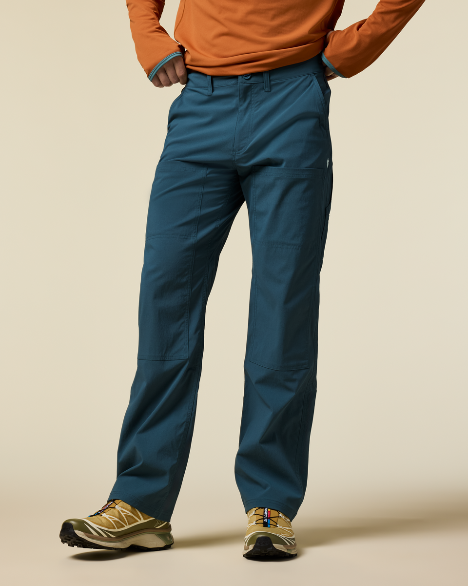 Coraje Tech Utility Pant - Men's - Ocean - US 3258