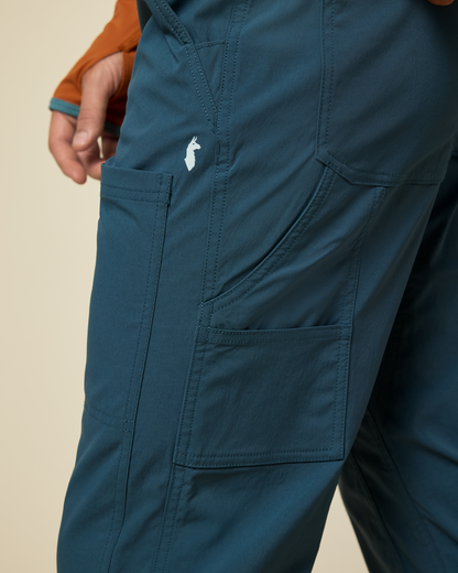 Coraje Tech Utility Pant - Men's - Ocean - US 3258