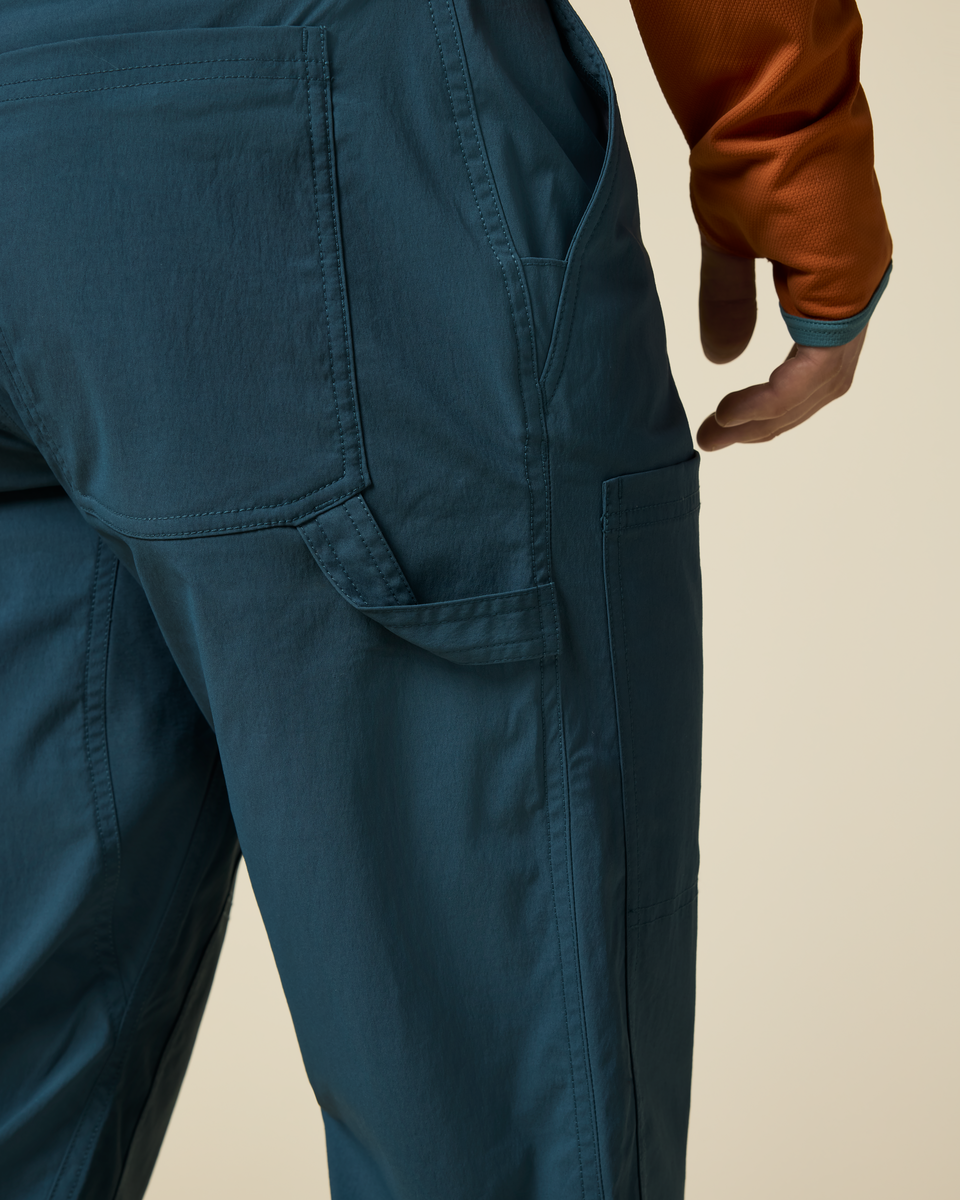Coraje Tech Utility Pant - Men's - Ocean - US 3258