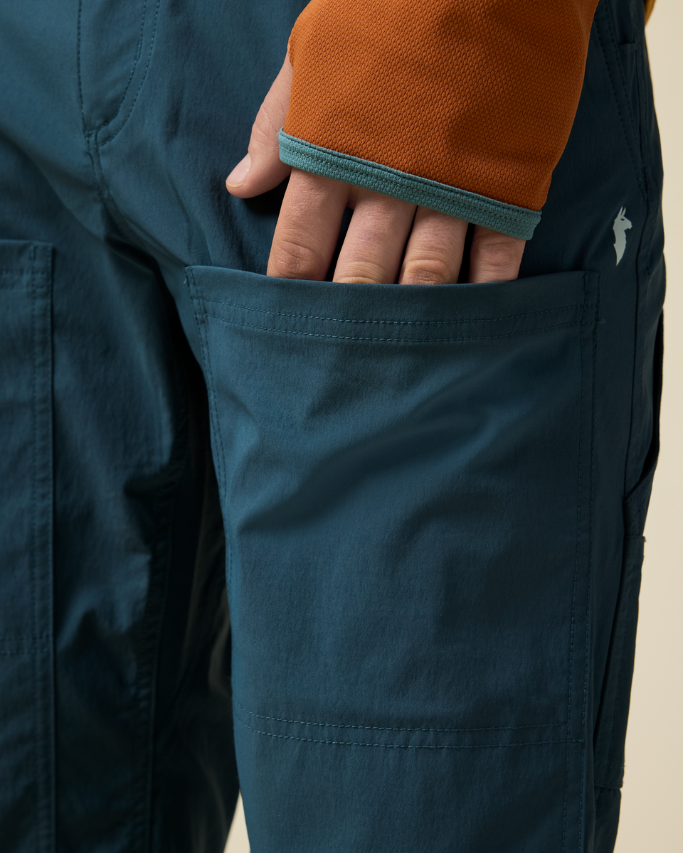 Coraje Tech Utility Pant - Men's - Ocean - US 3258