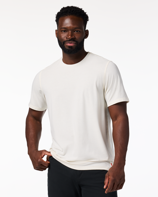 Empaca Crew T-Shirt - Men's - Heather Black - US 3743