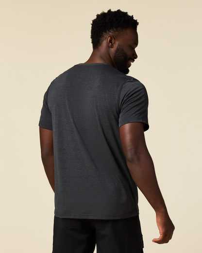 Empaca Crew T-Shirt - Men's - Heather Black - US 3743