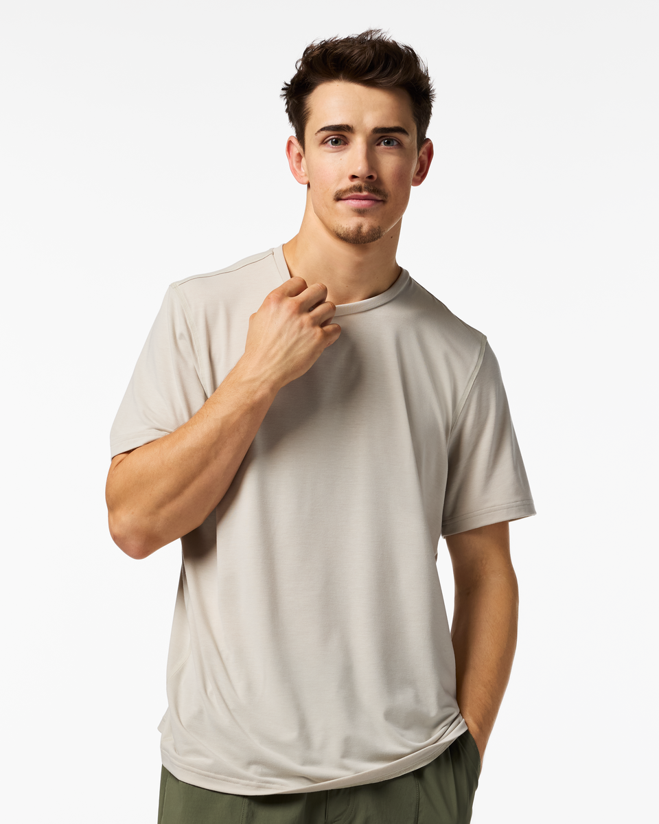 Empaca Crew T-Shirt - Men's - Mineral - US 4593
