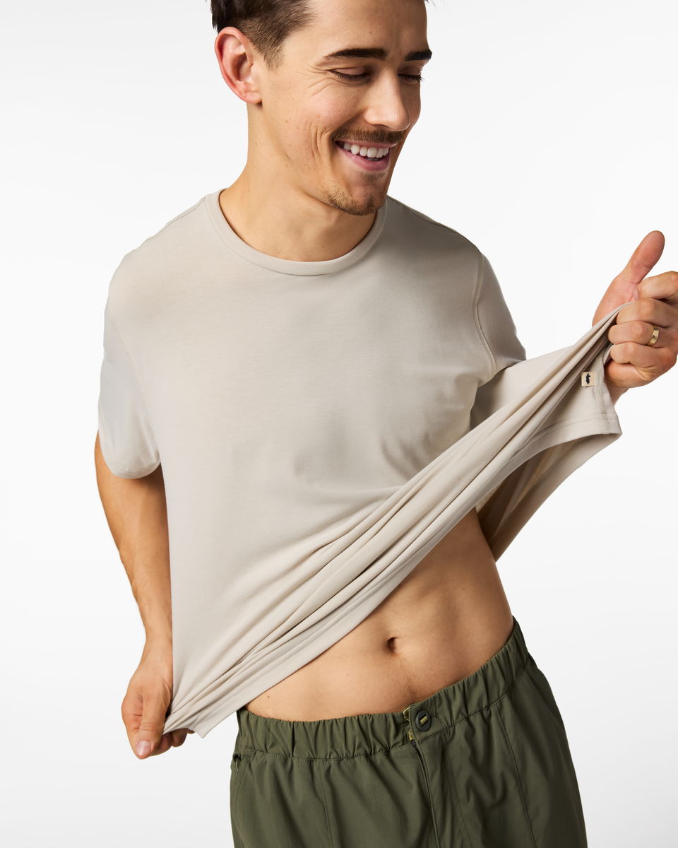Empaca Crew T-Shirt - Men's - Mineral - US 4593