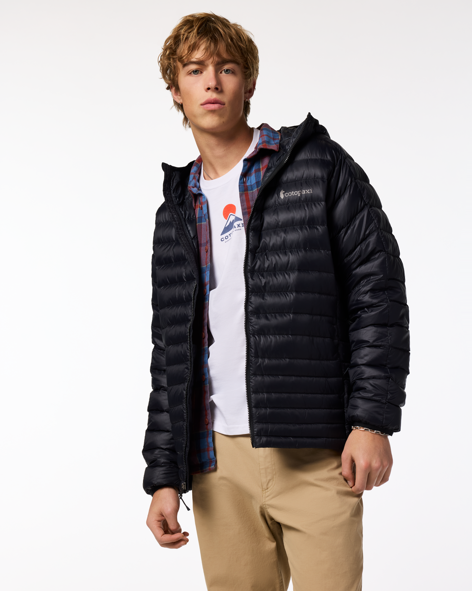Fuego Down Hooded Jacket - Men's - Cotopaxi Black - US 1836